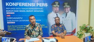 Genap Setahun Memimpin, Yunus Wonda – Haris Yocku Rayakan dengan Pesta Rakyat dan Pameran Pembangunan