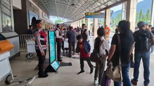 Mudik Lebaran Dijaga Ketat, Polres Jayapura Kerahkan Personel di Titik Rawan