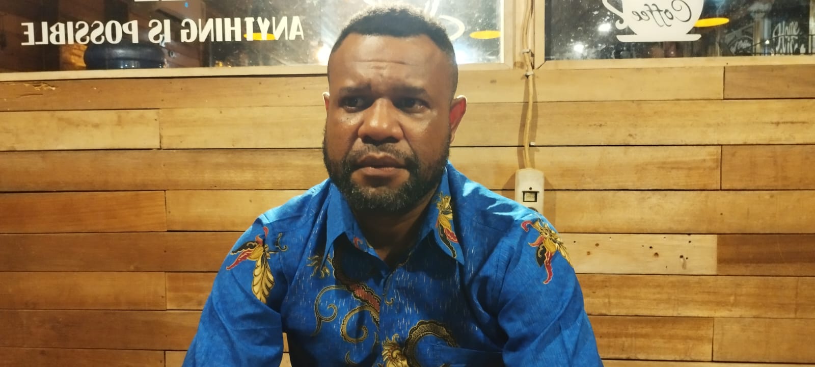 Yeret Yeremia Sokoy, S.IP., Bakal Calon Ketua DPD KNPI