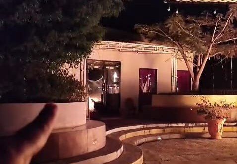 Kafe Effata di Asei Kecil Dilalap Api, Polsek Sentani Timur Sigap Amankan Lokasi