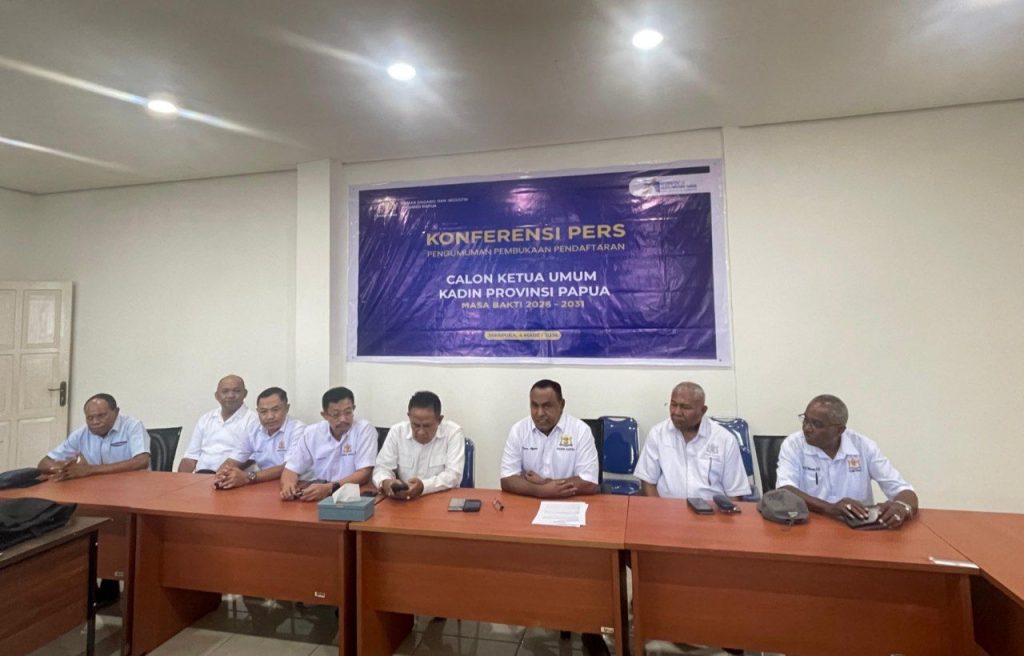 Bursa Ketum KADIN Papua Dibuka, Satu Bulan Penentuan Arah Ekonomi 2026–2031