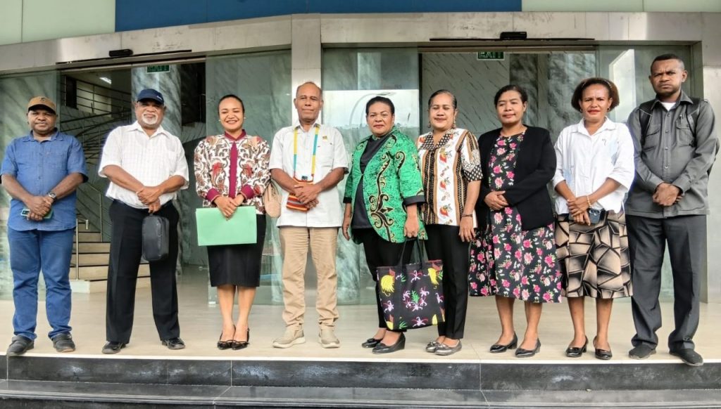 DPRP Otsus Kunjungi MRP, Bahas Perdasus dan Perlindungan Hak Orang Asli Papua