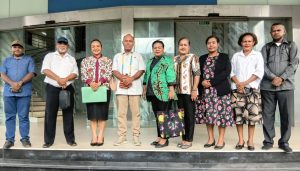 DPRP Otsus Kunjungi MRP, Bahas Perdasus dan Perlindungan Hak Orang Asli Papua