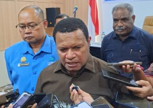 Wabup Jayapura Soroti Layanan Air Bersih, Harap AMJ Tingkatkan Pelayanan ke Masyarakat