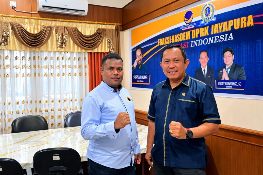 Fraksi Nasdem Klarifikasi Isu Pergantian Ketua DPRK Jayapura