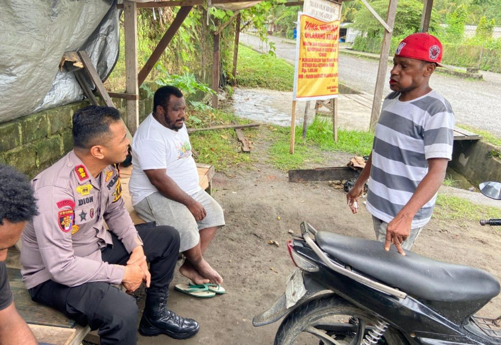 Tegas! Kapolres Jayapura Minta Ojek Pangkalan Tak Halangi Ojol di RSUD Yowari