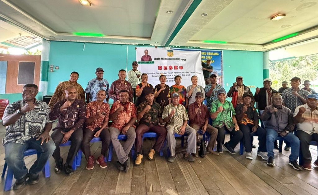 Reses Perdana Cecilia Mehue Diserbu Tuntutan Lindungi Hak Ulayat dan Masa Depan OAP
