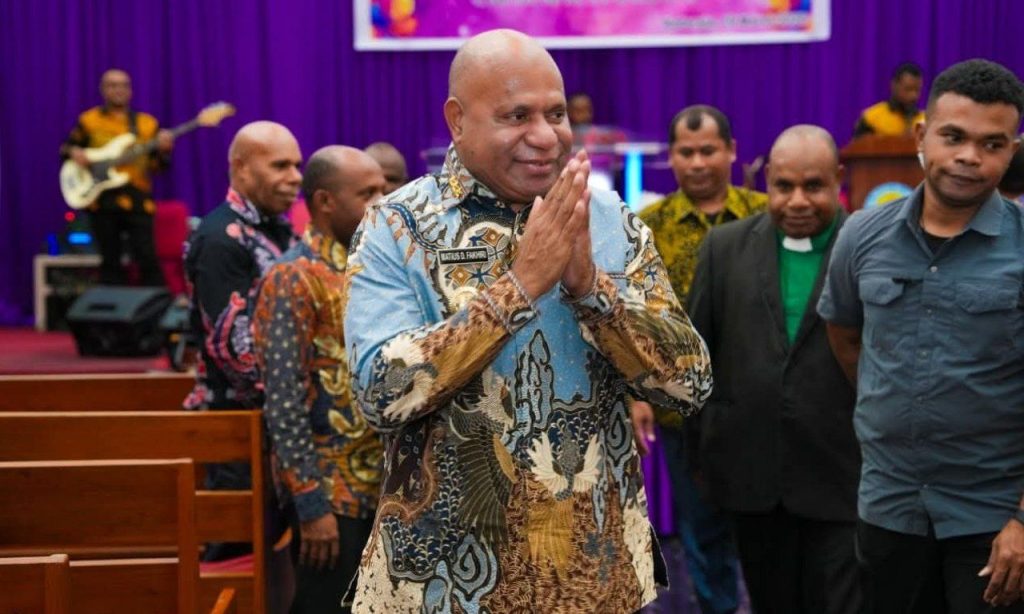 GIDI Efata 30 Tahun, Fakhiri Ajak Jemaat Jadi Pilar Harmoni Papua