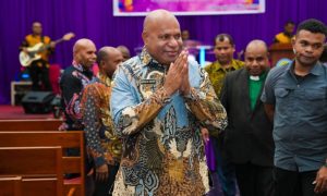 GIDI Efata 30 Tahun, Fakhiri Ajak Jemaat Jadi Pilar Harmoni Papua