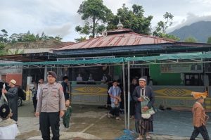 Polres Jayapura Kawal Shalat Idul Fitri Muhammadiyah di Griya Rasen
