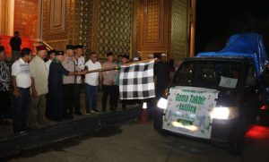 Meriah dan Tertib, Takbir Keliling Sentani Dikawal Ketat Aparat hingga Tuntas