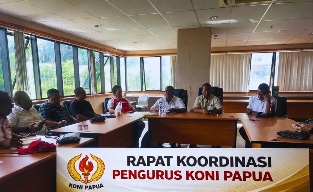 Rakerprov KONI Papua Digelar Akhir Maret, Fokus Susun Strategi Cetak Atlet Berprestasi