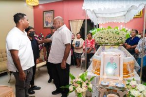 Duka RSUD Abepura, Gubernur Kuatkan Keluarga dr. Daisy Urbinas