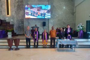 22 Lulusan SAM GKI Harapan Abe Ditahbiskan, Siap Layani Jemaat