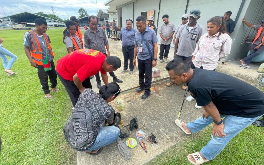 Pria Ditemukan Tewas di Area MAF Bandara Sentani, Polisi Selidiki