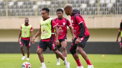 Persipura Kejar Tiket Liga 1, Duel Lawan Deltras Jadi Titik Balik