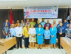 Rakerda PIKI Papua Fokus Hasil Nyata, Siap Dukung Pemda dan Pusat
