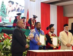 MRP Papua Barat Gandeng STIH Manokwari, Dorong Hukum Adat Naik Kelas