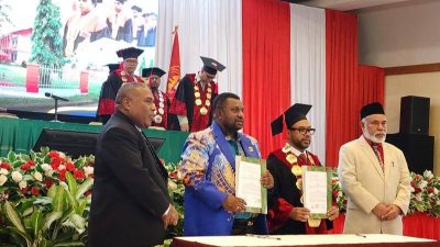 MRP Papua Barat Gandeng STIH Manokwari, Dorong Hukum Adat Naik Kelas