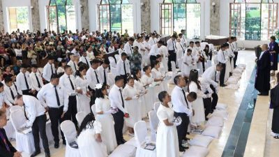 61 Sidi Diteguhkan, 7 Dibaptis: di GKI Harapan Abepura Jelang Paskah