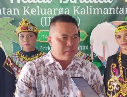 Halal Bihalal IKKAL Jadi Ajang Konsolidasi, Perkuat Soliditas Warga Kalimantan di Papua