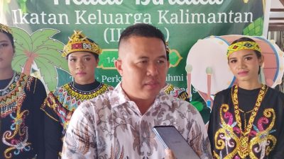 Halal Bihalal IKKAL Jadi Ajang Konsolidasi, Perkuat Soliditas Warga Kalimantan di Papua