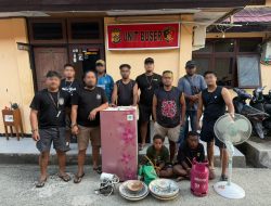 Aksi Pencurian Rumah Kosong Terbongkar, Dua Pelajar Diamankan