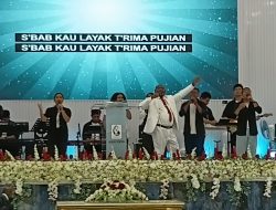 Sukacita Paskah GPdI Revival Yemtiem: Ibadah, Api Unggun hingga Kebersamaan Jemaat