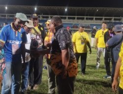 Tahan Imbang Persiker Keerom, Nafri FC Jaga Peluang ke Liga 3