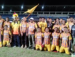 Tak Terkalahkan di Liga 4, Persiker Keerom Persembahkan Gelar Juara untuk HUT ke-23