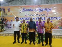 213 Peserta Ramaikan Lomba Karaoke Paskah, Penutupan Penuh Doorprize dan Pesan Toleransi