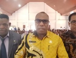 Prajabatan Perdana di Burmeso, Bupati Robby: ASN Harus Setia Mengabdi