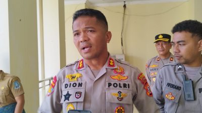 SDN Inpres Harapan Dipalang, Polisi Turun Tangan: Kapolres Jayapura Bentuk Tim Khusus