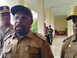 Bupati Jayapura Ultimatum Penambang Emas Kali Jaifuri