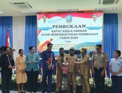 Buka Rakerda 2026, Bupati Yunus Wonda Tekankan Evaluasi dan Sinkronisasi Program Hingga 2029