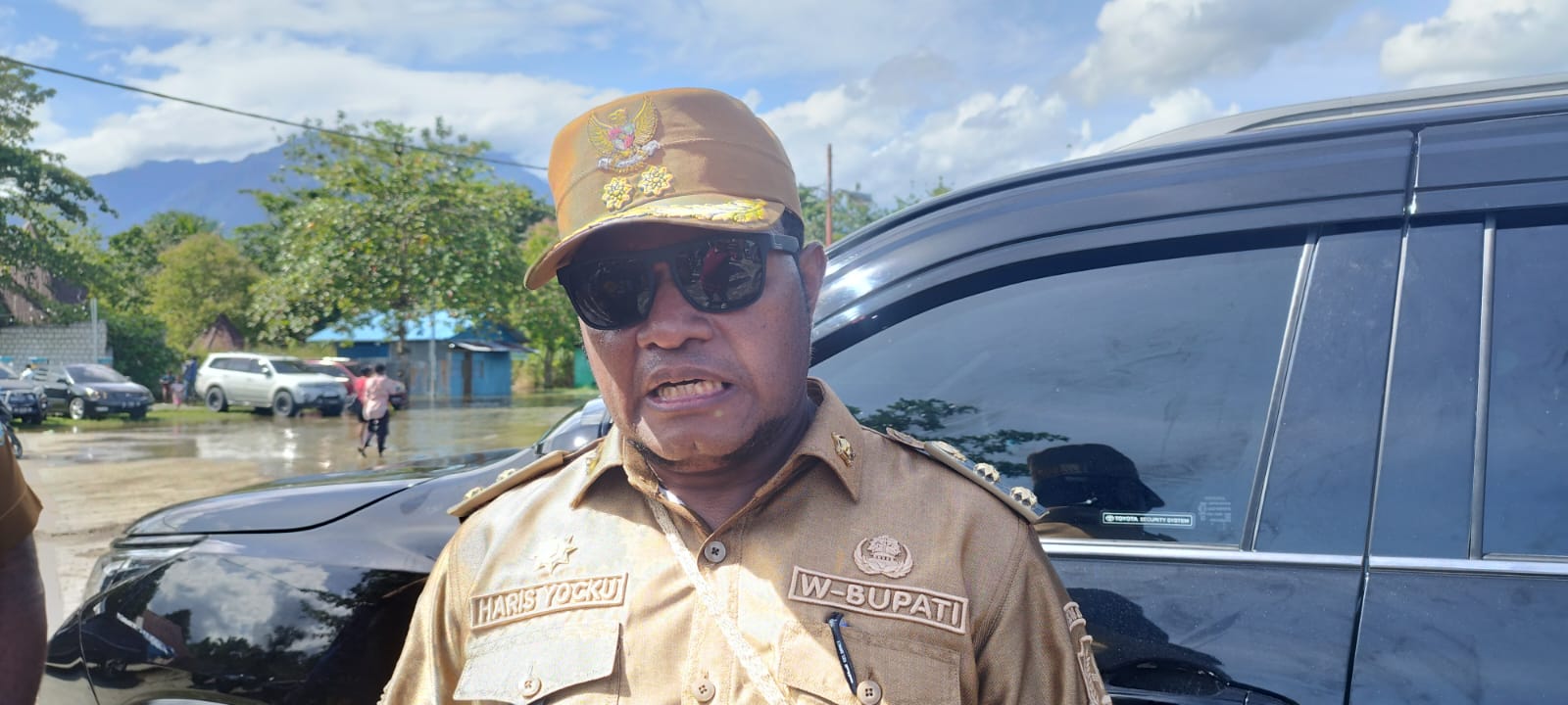 Haris Richard Yocku, SH., Wabup Jayapura