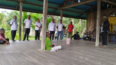 Rp500 Juta Cair, Sengketa Jalan TPA Waibron Mulai Temui Titik Terang Lewat Dialog Adat