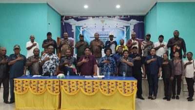 Bapemperda DPR Kabupaten Jayapura Sosialisasi Perda Trantibum