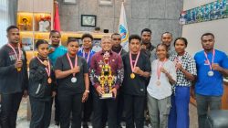 Dominasi Ring! Pertina Jayapura Sabet 7 Emas dan Kunci Gelar Juara Umum Kejurda Piala Gubernur