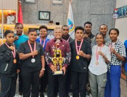 Dominasi Ring! Pertina Jayapura Sabet 7 Emas dan Kunci Gelar Juara Umum Kejurda Piala Gubernur