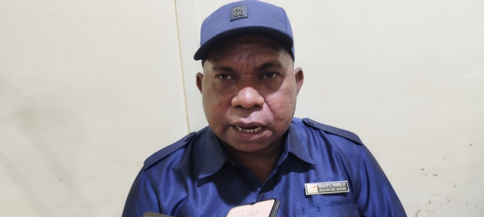 Renaldi Tokoro, Ketua NPC Jayapura