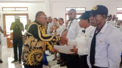 493 ASN Baru Lulus, Bupati Rumansara: Jangan Jadi Penonton di Daerah Sendiri!