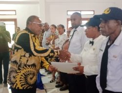 493 ASN Baru Lulus, Bupati Rumansara: Jangan Jadi Penonton di Daerah Sendiri!