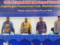 “Bupati Rumansara Tutup Prajabatan 493 ASN: Disiplin Ditekankan, Pelayanan Jadi Harga Mati”