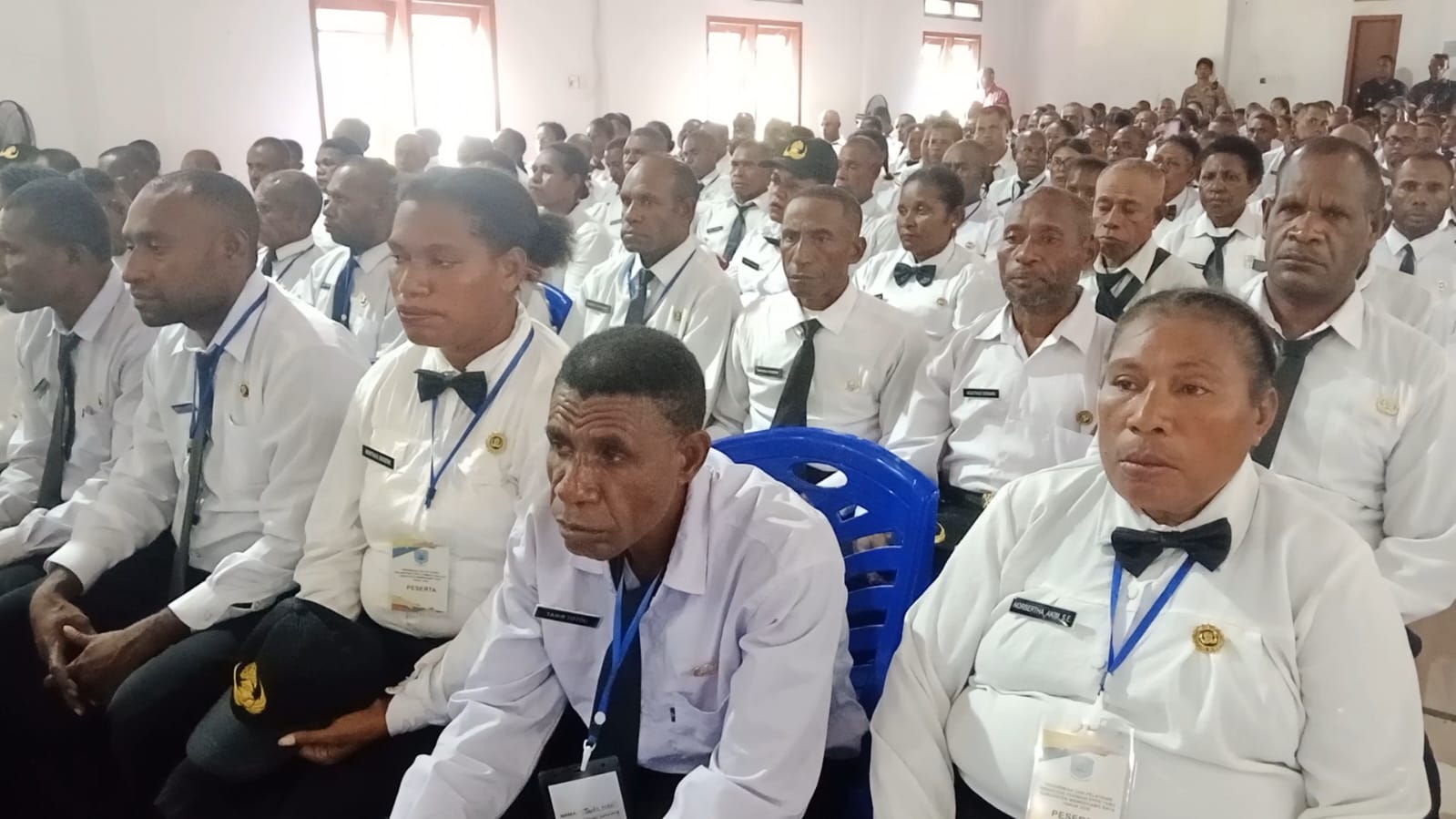 Peserta prajabatan formasi 2021