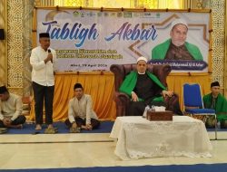 Tabligh Akbar Sentani Menggema, Pesan Persatuan Menguat dari Masjid Agung Al Aqsha