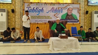 Tabligh Akbar Sentani Menggema, Pesan Persatuan Menguat dari Masjid Agung Al Aqsha