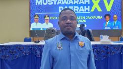 Aklamasi Tanpa Perlawanan, Nimbrot Demena Resmi Pimpin KNPI Jayapura