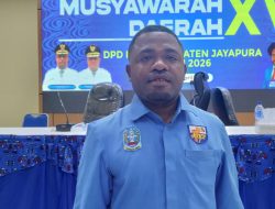 Aklamasi Tanpa Perlawanan, Nimbrot Demena Resmi Pimpin KNPI Jayapura