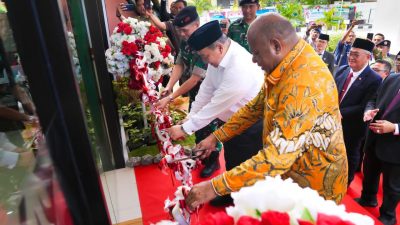 Gedung Baru Pengadilan Militer Jayapura Diresmikan, Akses Keadilan di Papua Kian Dipercepat